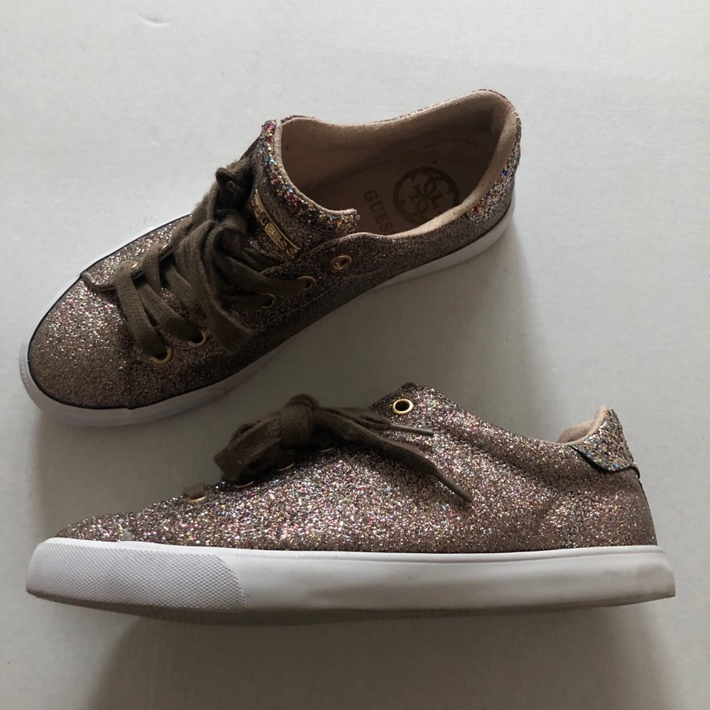 Glittery Guess Sneakers - Picture 2 of 6